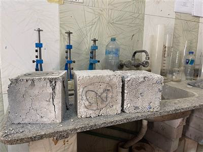 معمل خواص ومقاومة المواد 